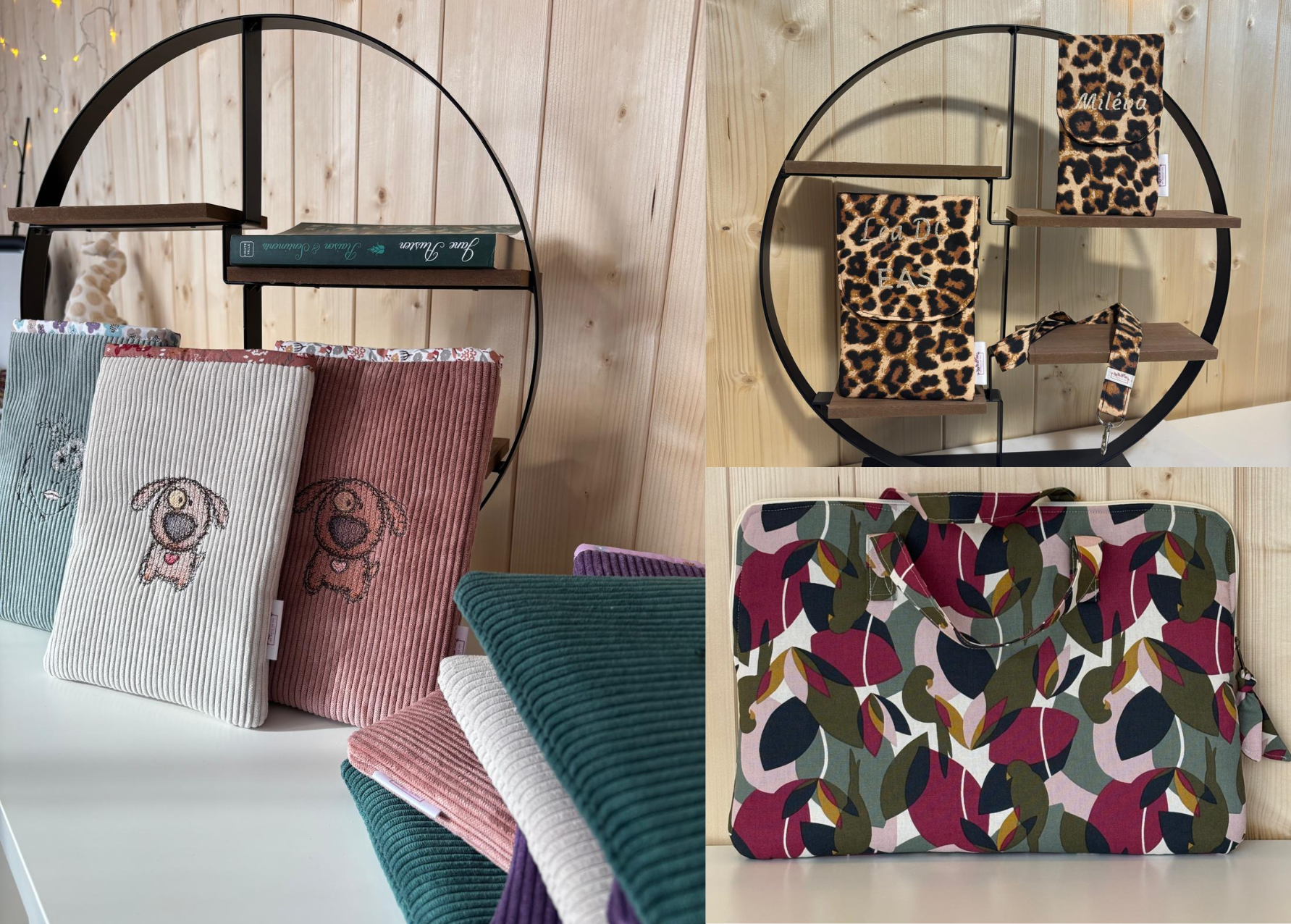 COLLECTION pochette - De Rêve en Fil By Lalie