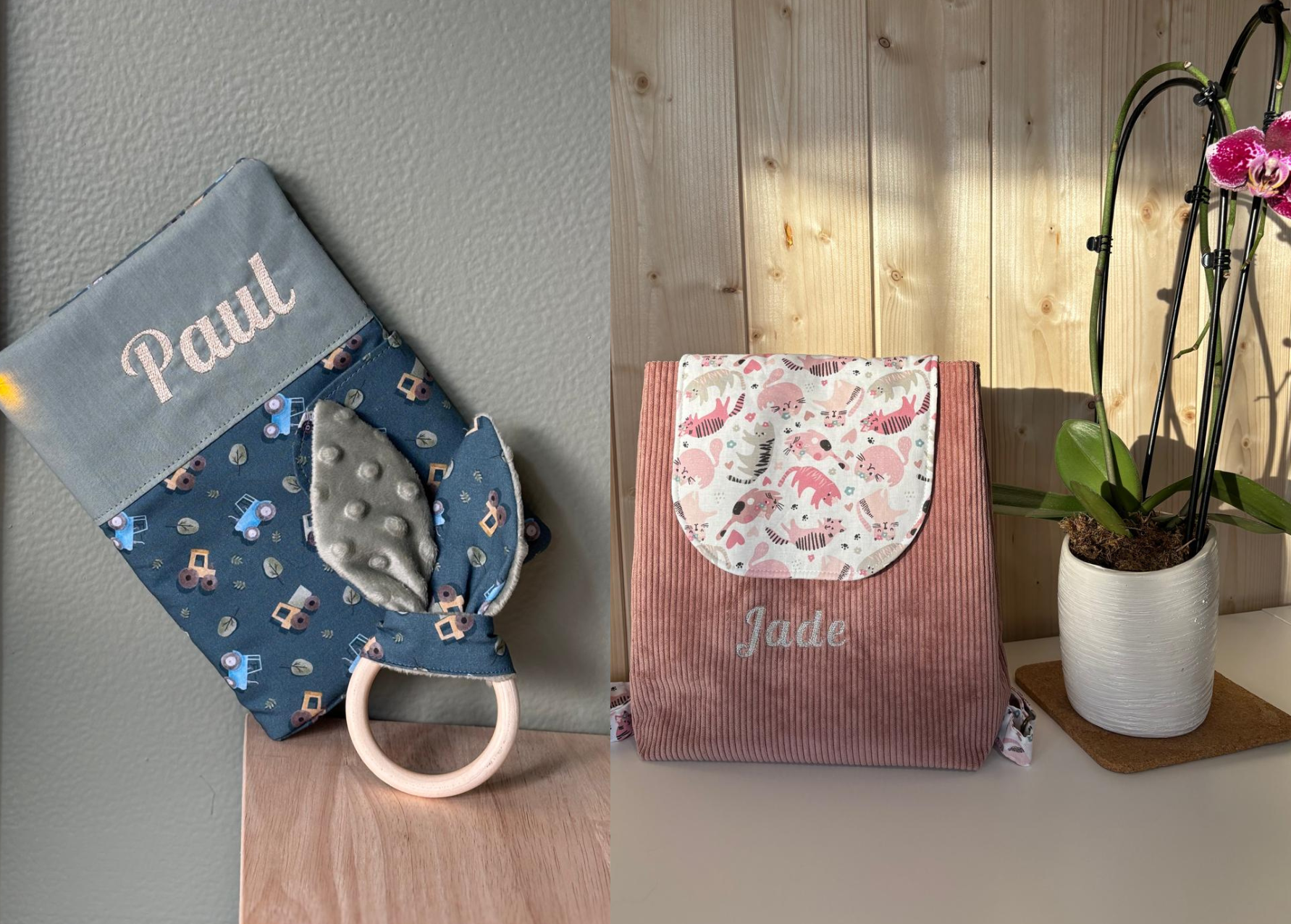 COLLECTION enfant - De Rêve en Fil By Lalie