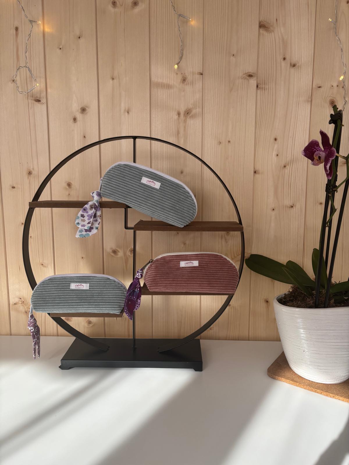 Les mini trousses - De Rêve en Fil By Lalie