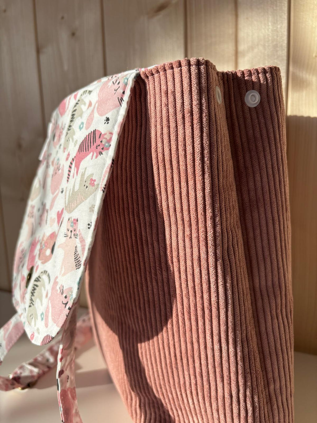 Sac à dos personnalisable pour enfants " Petit Chat "  Accessoire enfant - De Rêve en Fil By Lalie