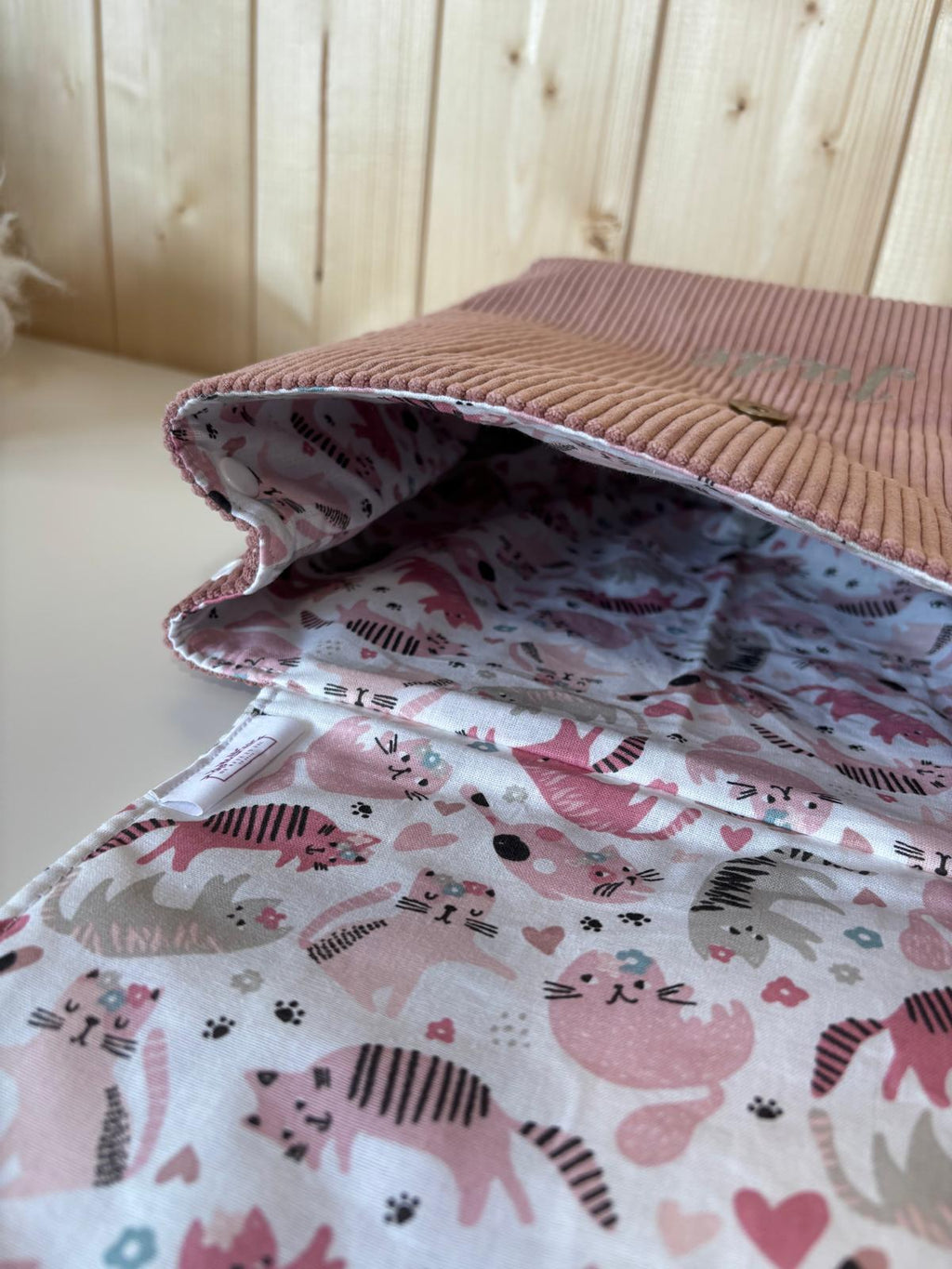 Sac à dos personnalisable pour enfants " Petit Chat "  Accessoire enfant - De Rêve en Fil By Lalie
