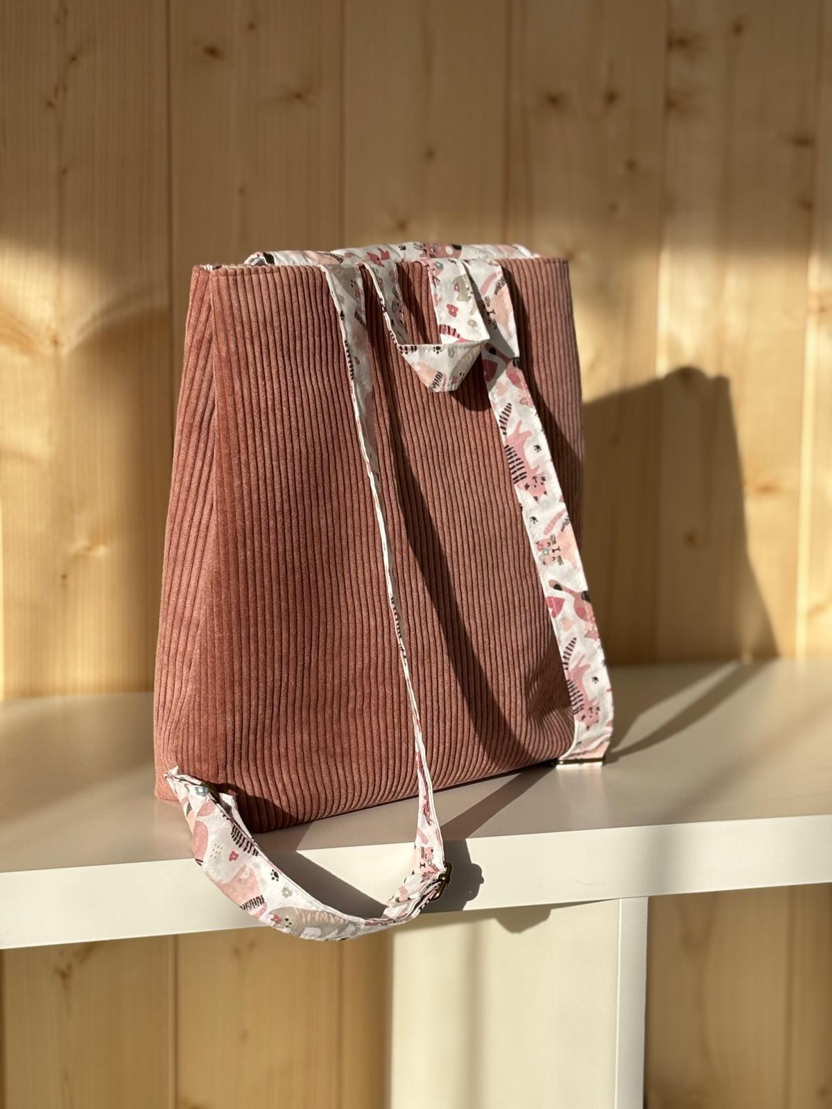 Sac à dos personnalisable pour enfants " Petit Chat "  Accessoire enfant - De Rêve en Fil By Lalie