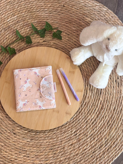 album de coloriage lavable et réutilisable - ideal pour les voyages