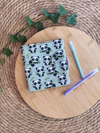 Album de coloriage réutilisable Panda De Rêve en Fil By Lalie