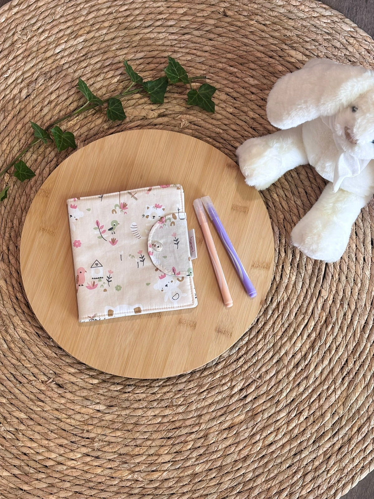 Album de coloriage réutilisable Zanimaux De Rêve en Fil By Lalie