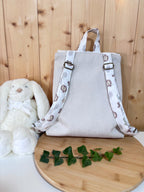 Sac à dos personnalisable BB animaux De Rêve en Fil By Lalie