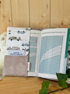 Protège carnet de santé personnalisable Vroum De Rêve en Fil By Lalie