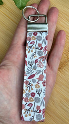 Porte‑clé dragonne multi‑usage - Automne De Rêve en Fil By Lalie