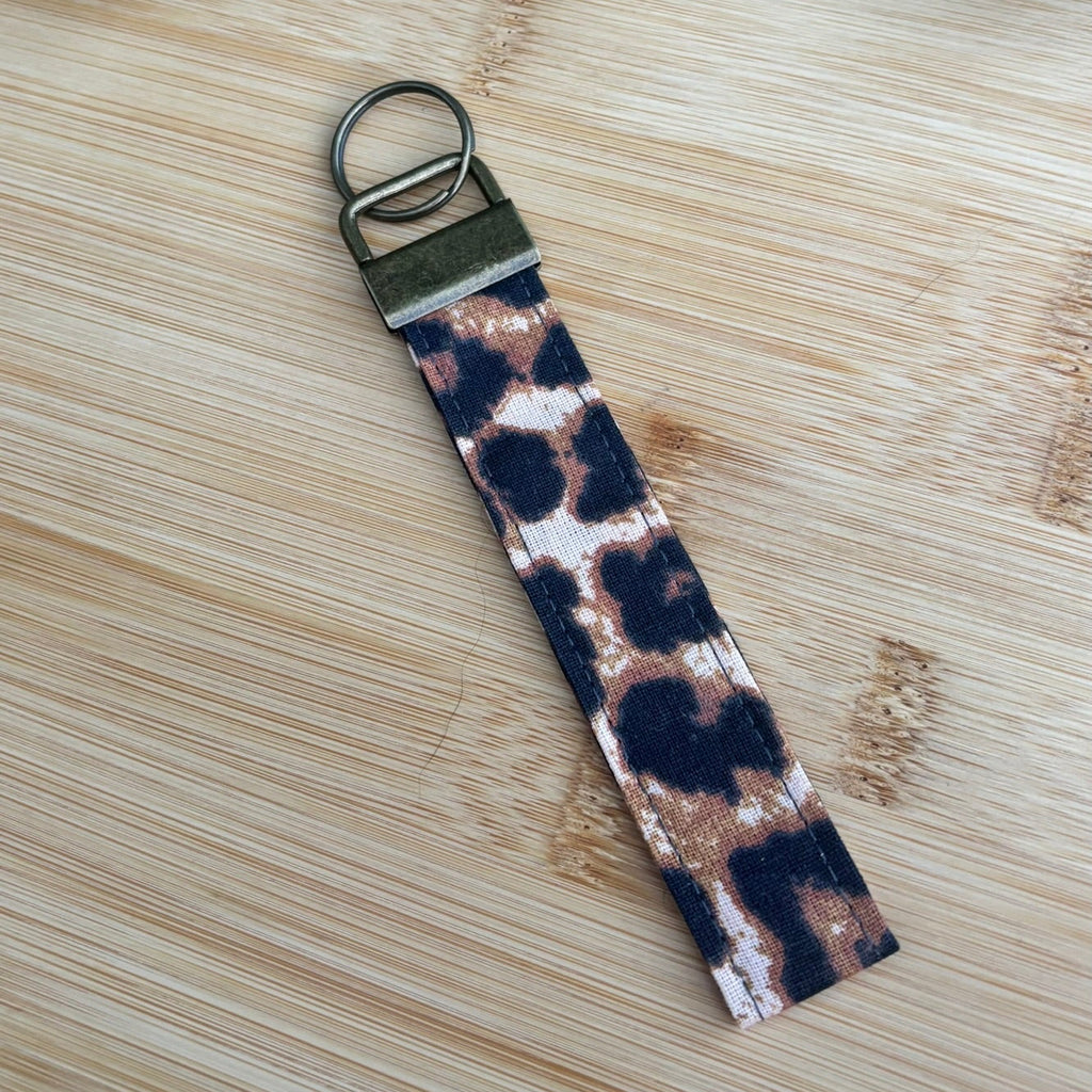 Porte‑clé dragonne multi‑usage - Léopard De Rêve en Fil By Lalie