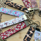Porte‑clé dragonne multi‑usage - Léopard De Rêve en Fil By Lalie