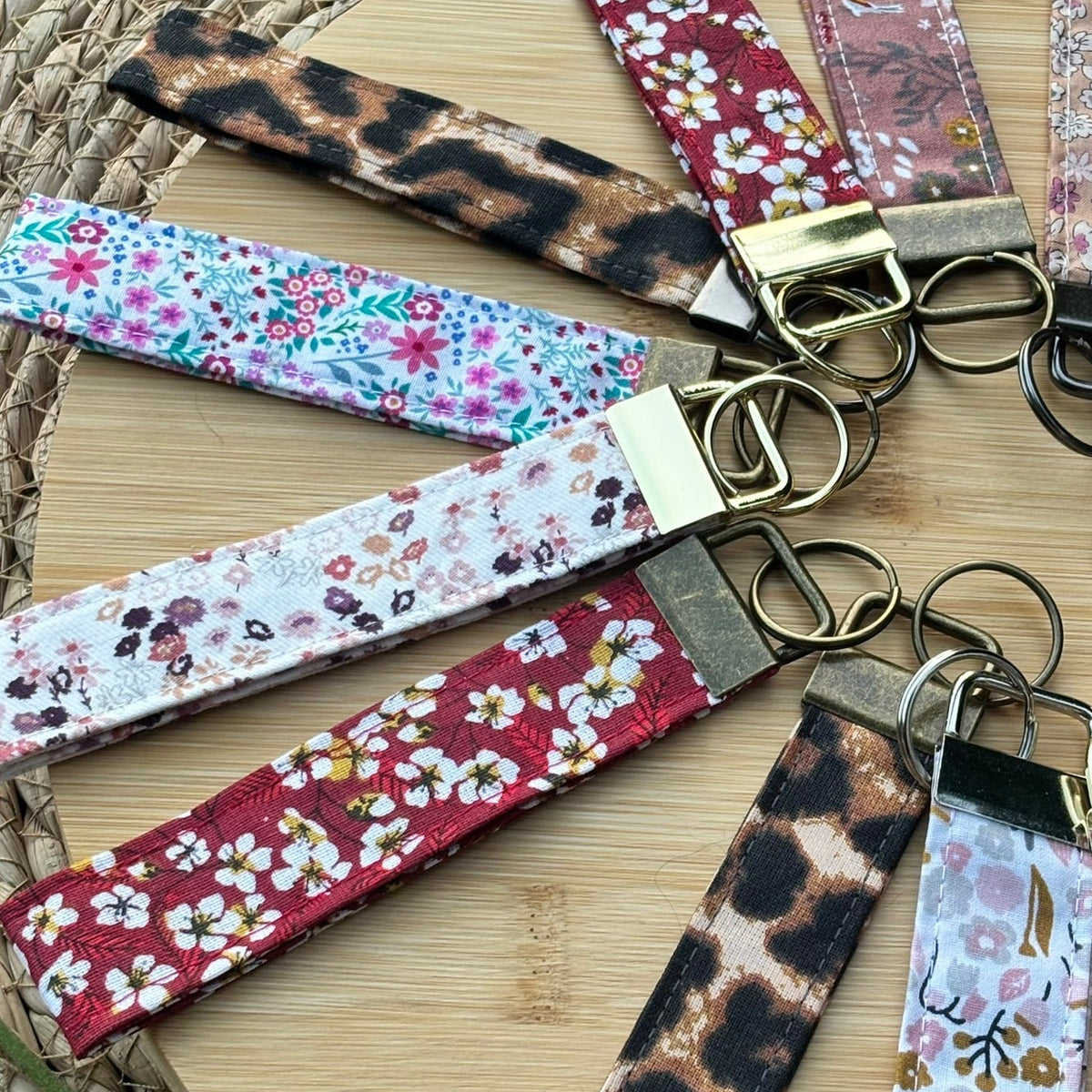 Porte‑clé dragonne multi‑usage - Léopard De Rêve en Fil By Lalie