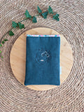 Pochette à livre Femme verte De Rêve en Fil By Lalie