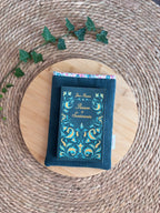 Pochette à livre Femme verte De Rêve en Fil By Lalie
