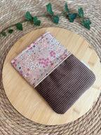 Pochette à livre Bi-ton Marron De Rêve en Fil By Lalie