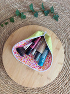 Trousse pot velours côtelé Anis De Rêve en Fil By Lalie