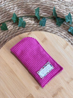 Étui à lunettes molletonné - Collection Rose De Rêve en Fil By Lalie