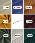 Créer votre Pochette à livre Bi-ton De Rêve en Fil By Lalie