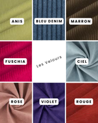 Créer votre Pochette à livre Bi-ton De Rêve en Fil By Lalie