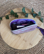 Mini trousse à maquillage Rose De Rêve en Fil By Lalie