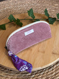 Mini trousse à maquillage Rose De Rêve en Fil By Lalie