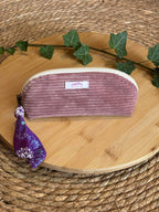 Mini trousse à maquillage Rose De Rêve en Fil By Lalie