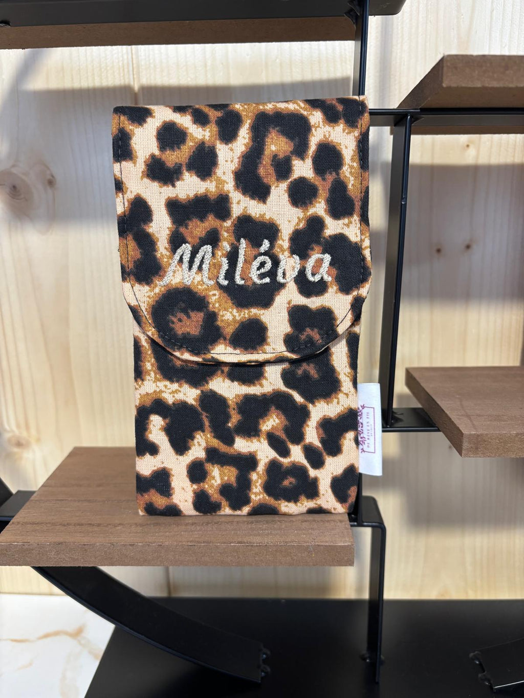 Pochette infirmière Taille S LEOPARD - De rêve en Fi By Lalie