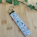 Porte‑clé dragonne multi‑usage - Liberty De Rêve en Fil By Lalie