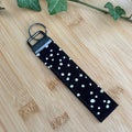 Porte‑clé dragonne multi‑usage - Noir De Rêve en Fil By Lalie