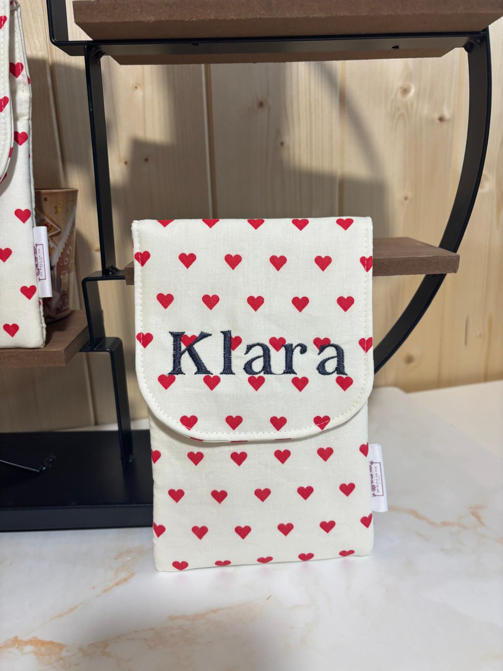 Pochette Infirmière "Ptit Coeur" - De Rêve en Fil By Lalie