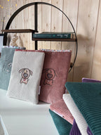 Pochette à livre Chien - De Rêve en Fil By Lalie