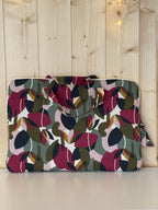 Pochette ordinateur "Feuillage" - De Rêve en Fil By Lalie