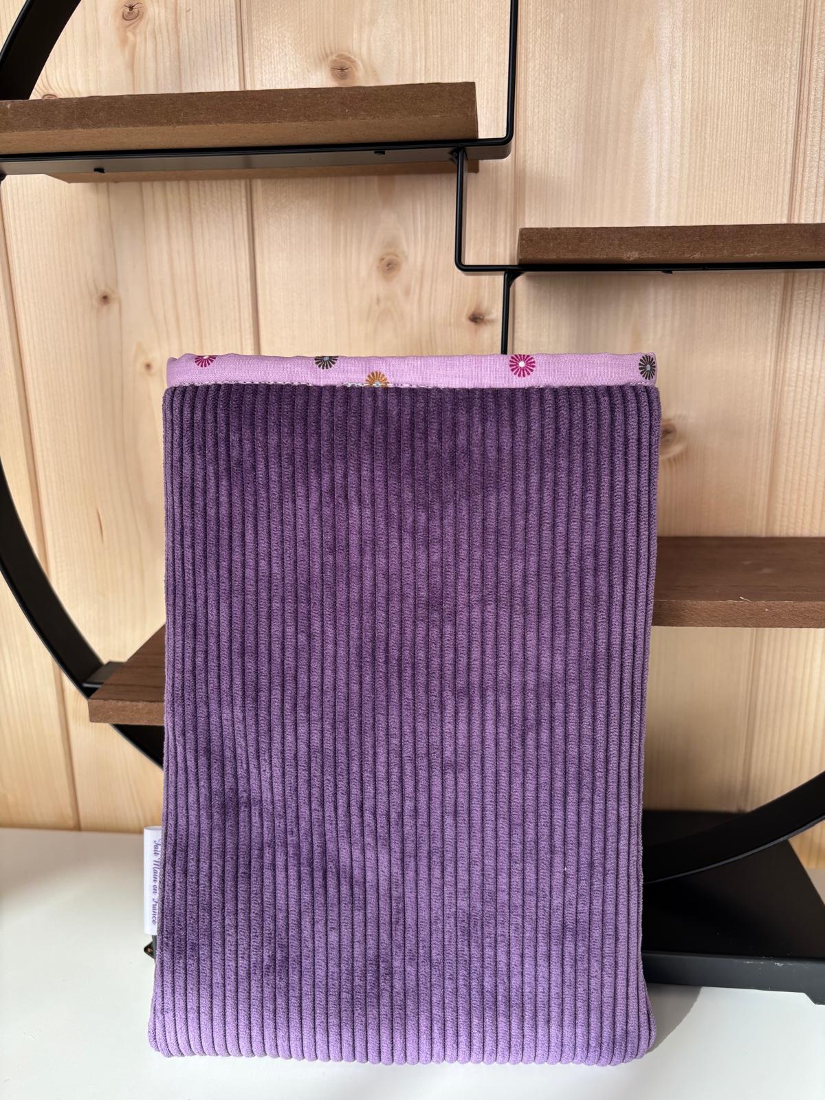 Pochette à livre Chien - De Rêve en Fil By Lalie