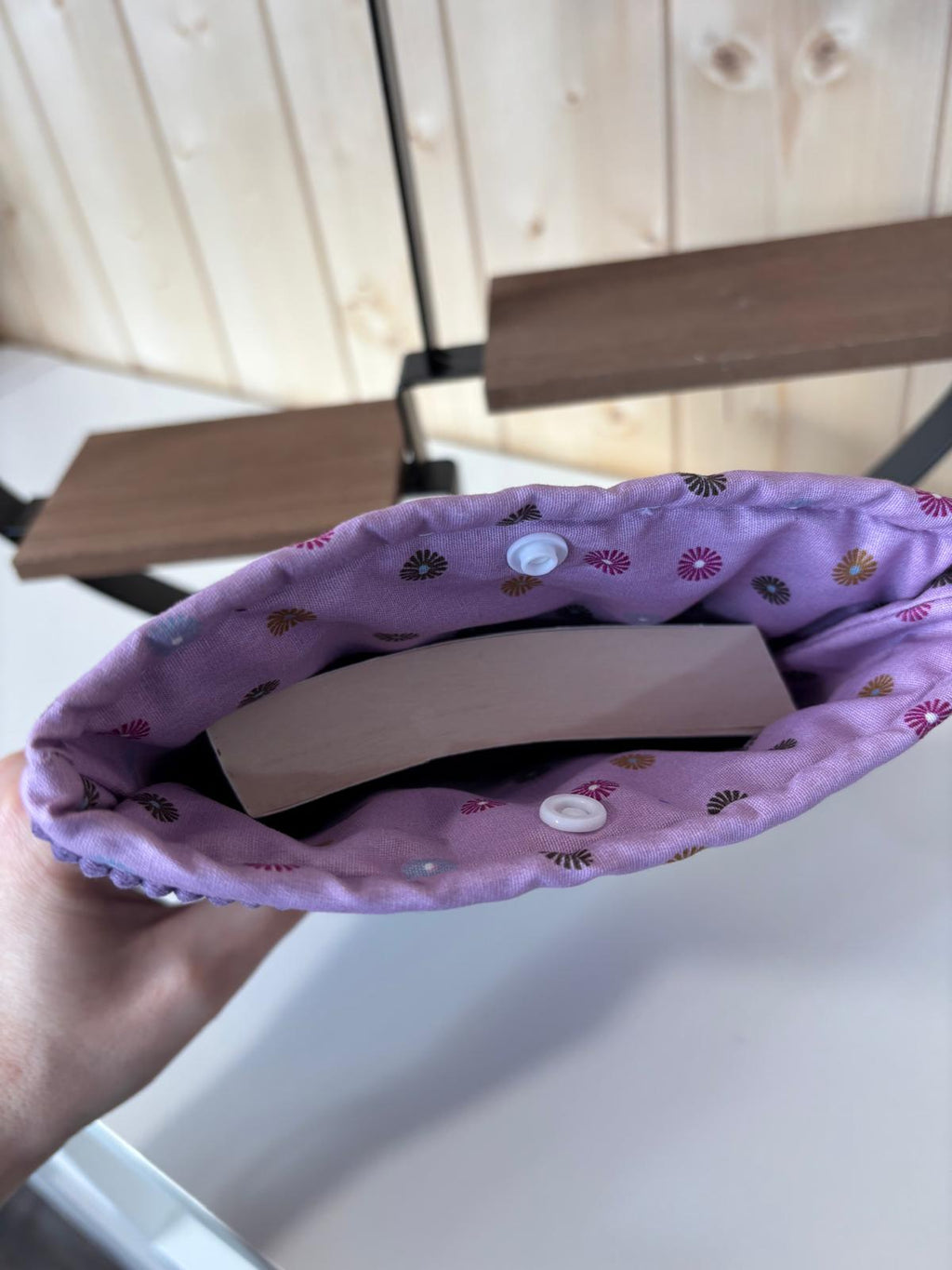 Pochette à livre Chien - De Rêve en Fil By Lalie