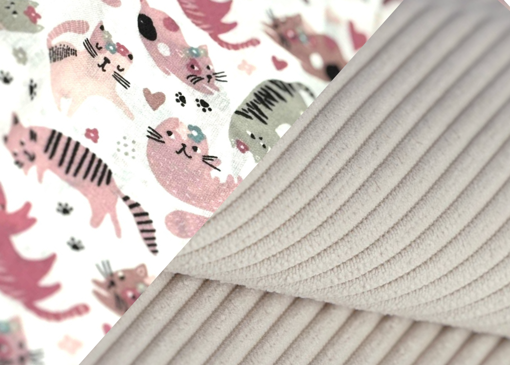 Sac à dos personnalisable pour enfants " Petit Chat "  Accessoire enfant - De Rêve en Fil By Lalie