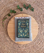 Pochette à livre Femme Sauge De Rêve en Fil By Lalie