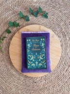 Pochette à livre Femme violette De Rêve en Fil By Lalie