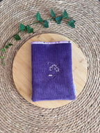 Pochette à livre Femme violette De Rêve en Fil By Lalie