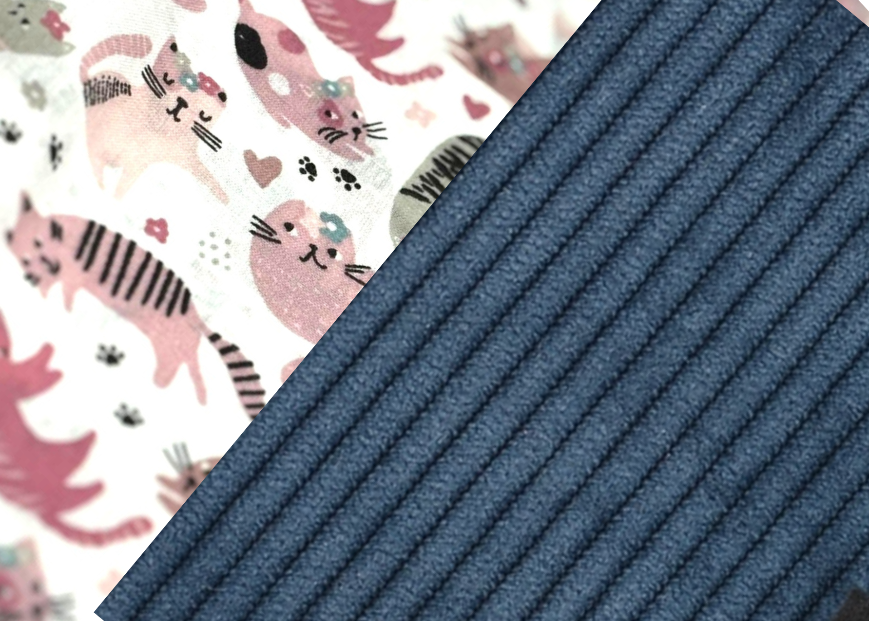 Sac à dos personnalisable pour enfants " Petit Chat "  Accessoire enfant - De Rêve en Fil By Lalie