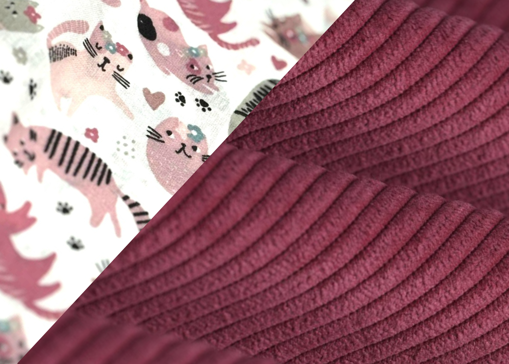 Sac à dos personnalisable pour enfants " Petit Chat "  Accessoire enfant - De Rêve en Fil By Lalie