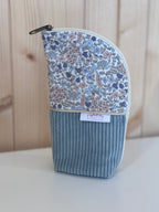 CREER votre trousse pot en velours côtelé De Rêve en Fil By Lalie