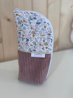 CREER votre trousse pot en velours côtelé De Rêve en Fil By Lalie