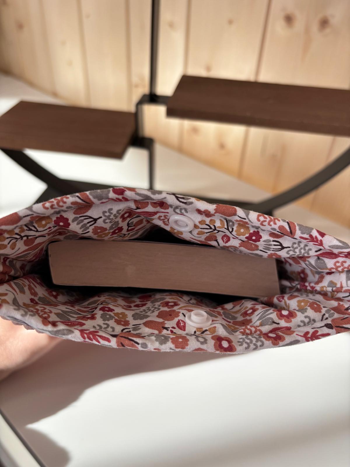 Pochette à livre Chien - De Rêve en Fil By Lalie