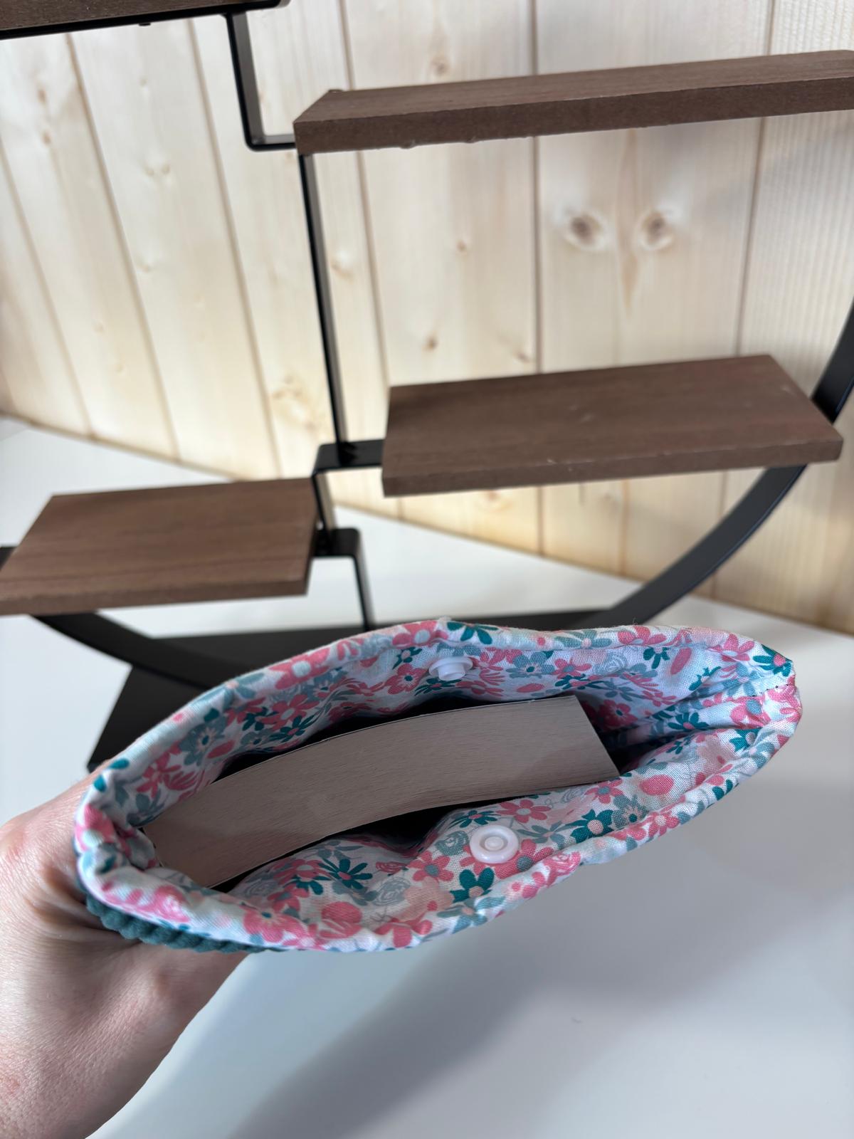 Pochette à livre Chien - De Rêve en Fil By Lalie