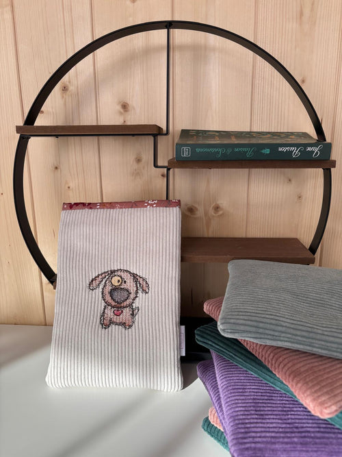 Pochette à livre Chien - De Rêve en Fil By Lalie