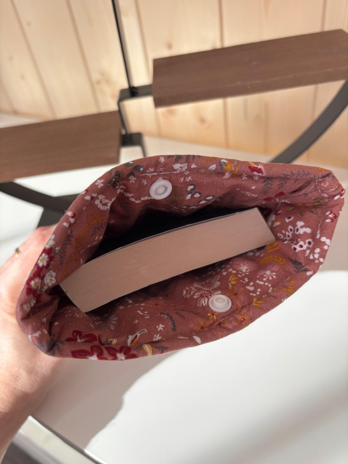 Pochette à livre Chien - De Rêve en Fil By Lalie
